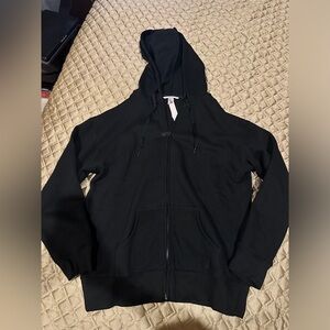 Victoria’s Secret Oversized Black Hoodie